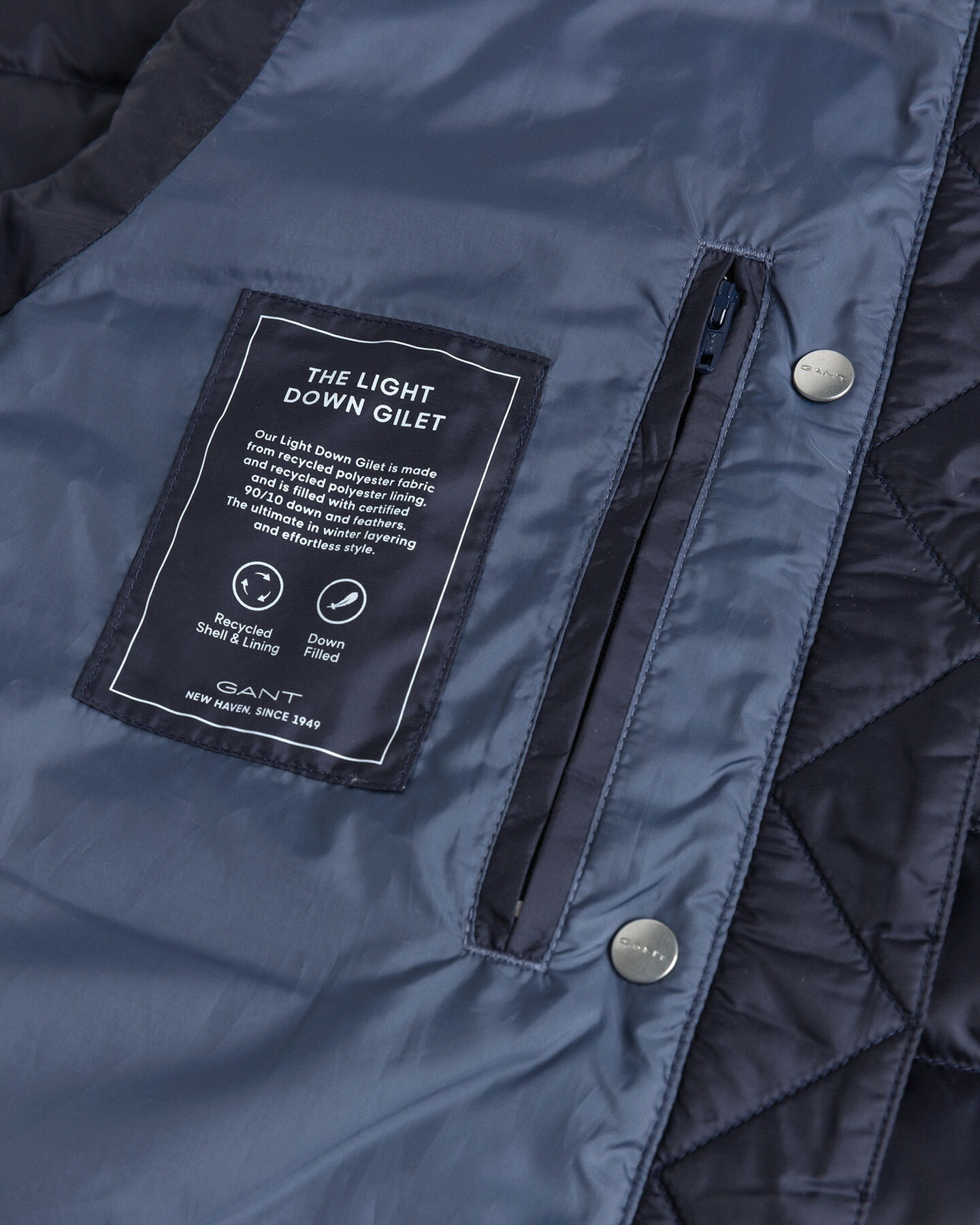 Colete de penas leve