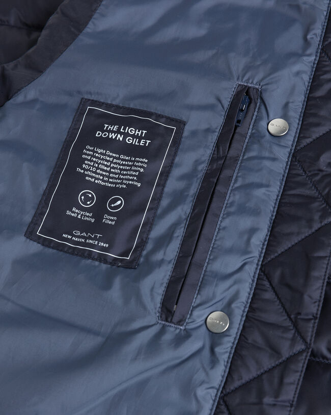 Colete de penas leve