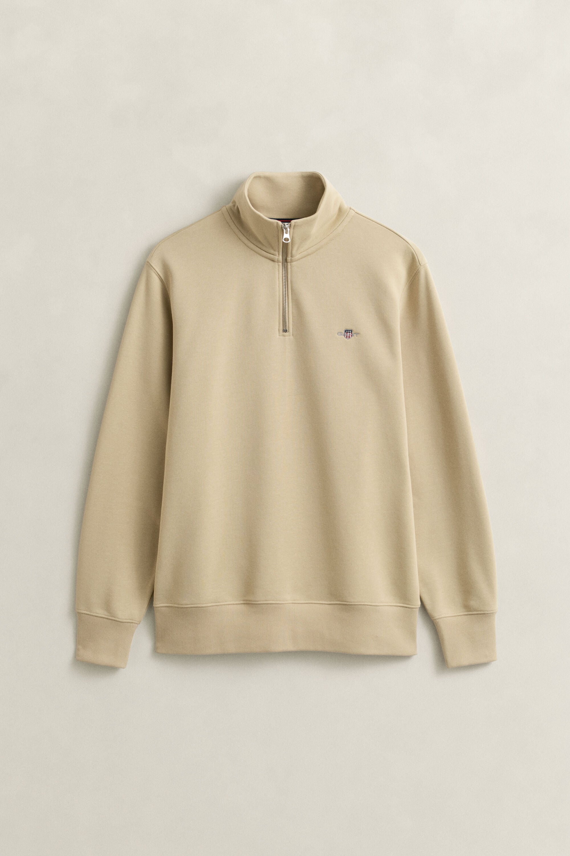 Sweatshirt com meio fecho Shield