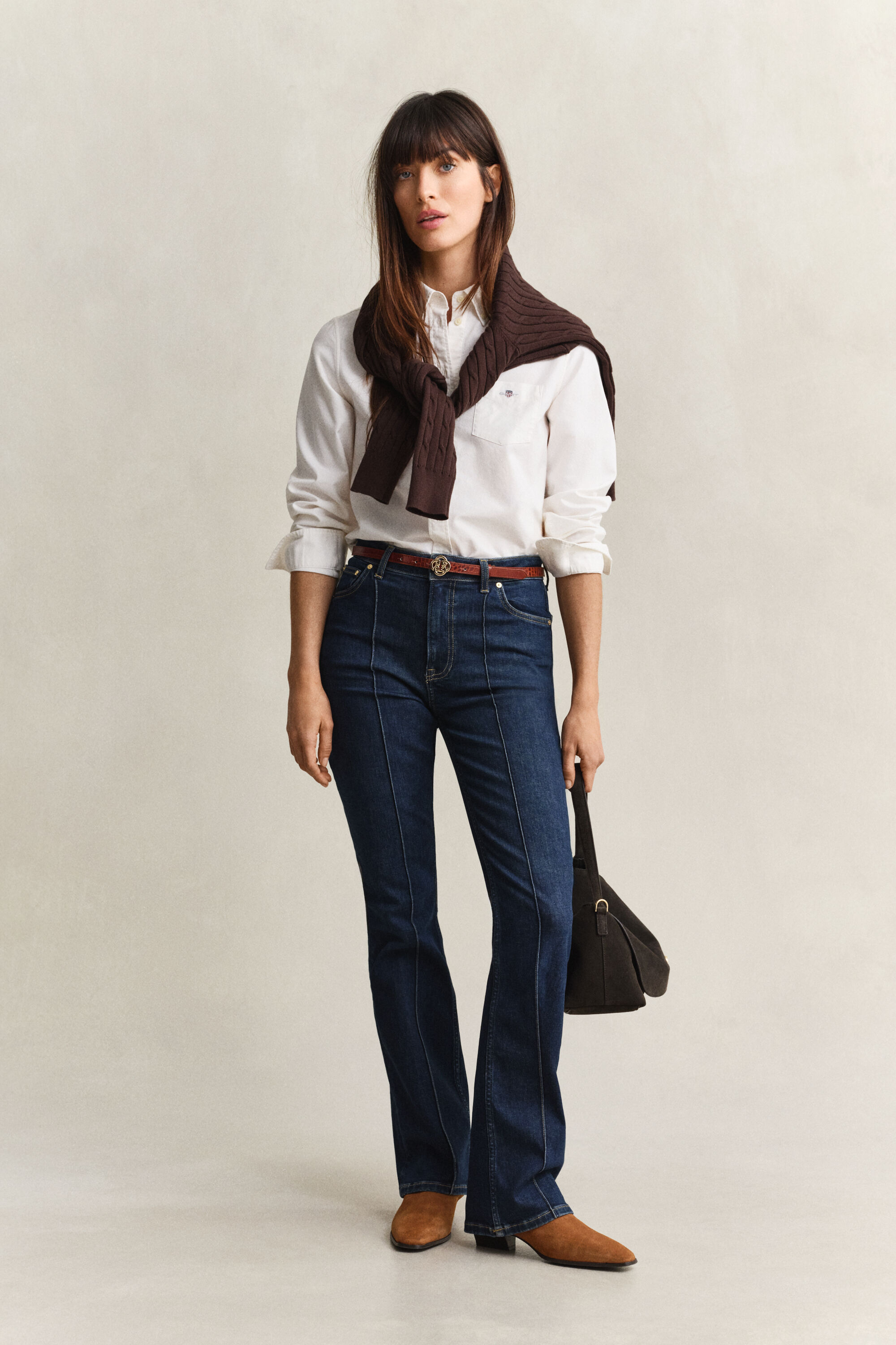 Camisa Oxford Classic
