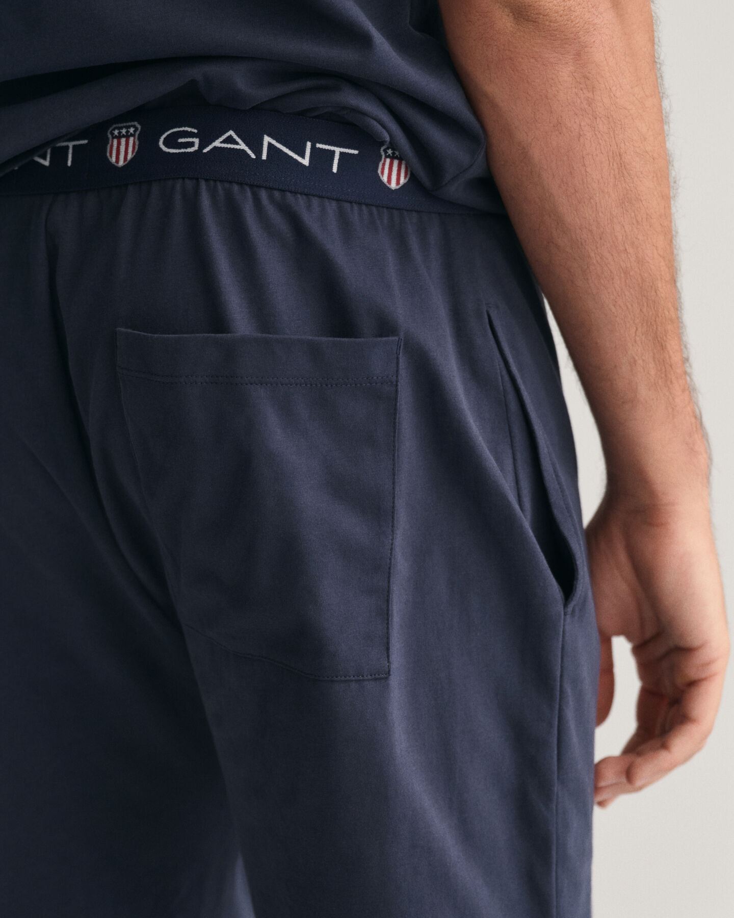 Caixa de presente com pijama em jersey