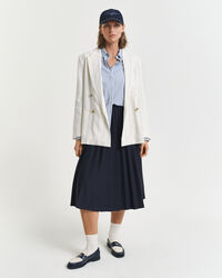 Saia plissada em jersey