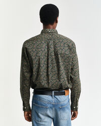 Camisa estampada com padr&atilde;o Paisley regular fit