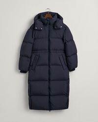 Sobretudo de penas comprido