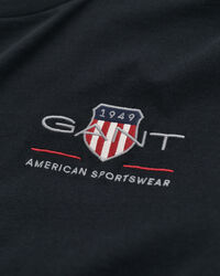 T-shirt bordada Archive Shield