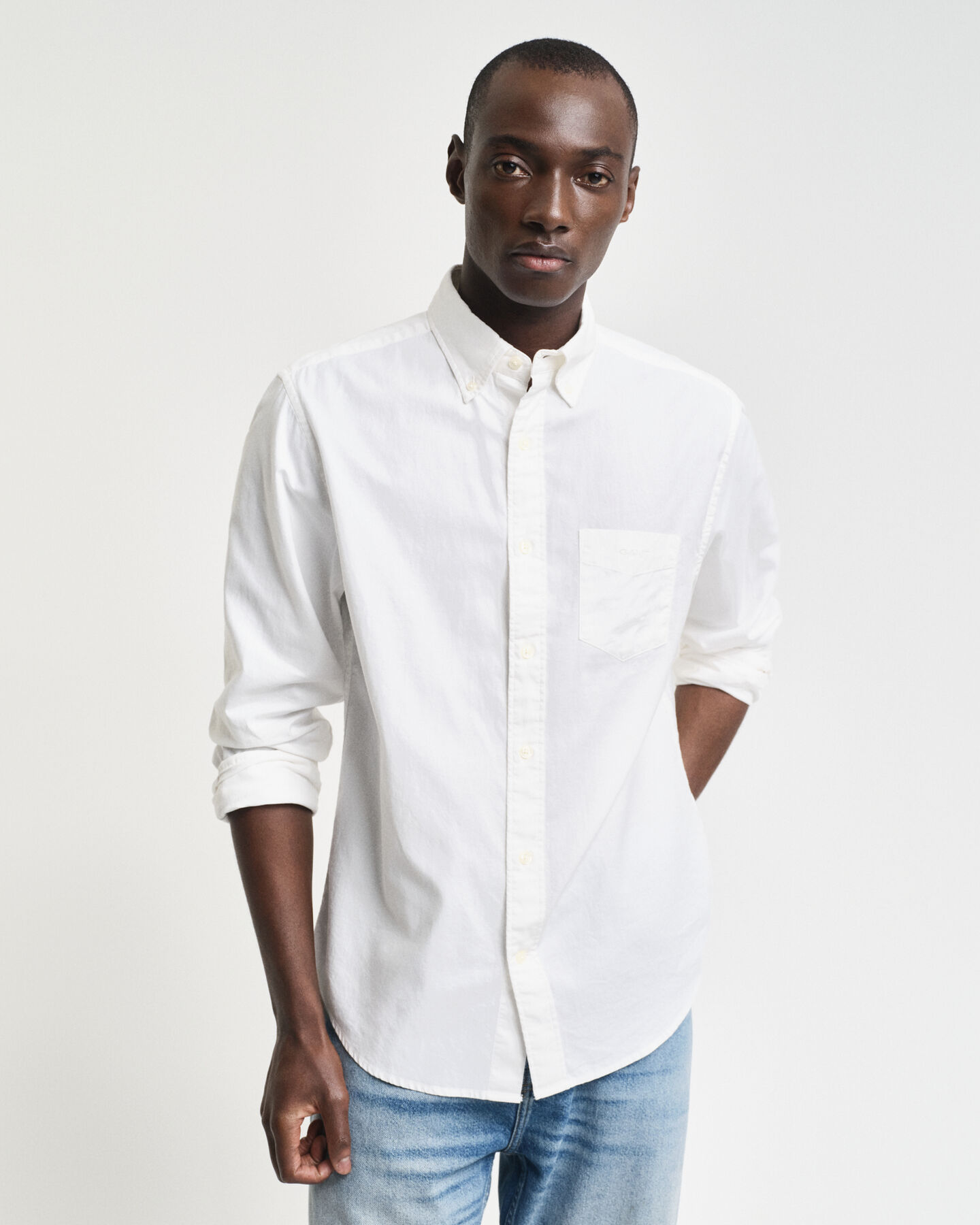 Camisa Oxford Archive regular fit
