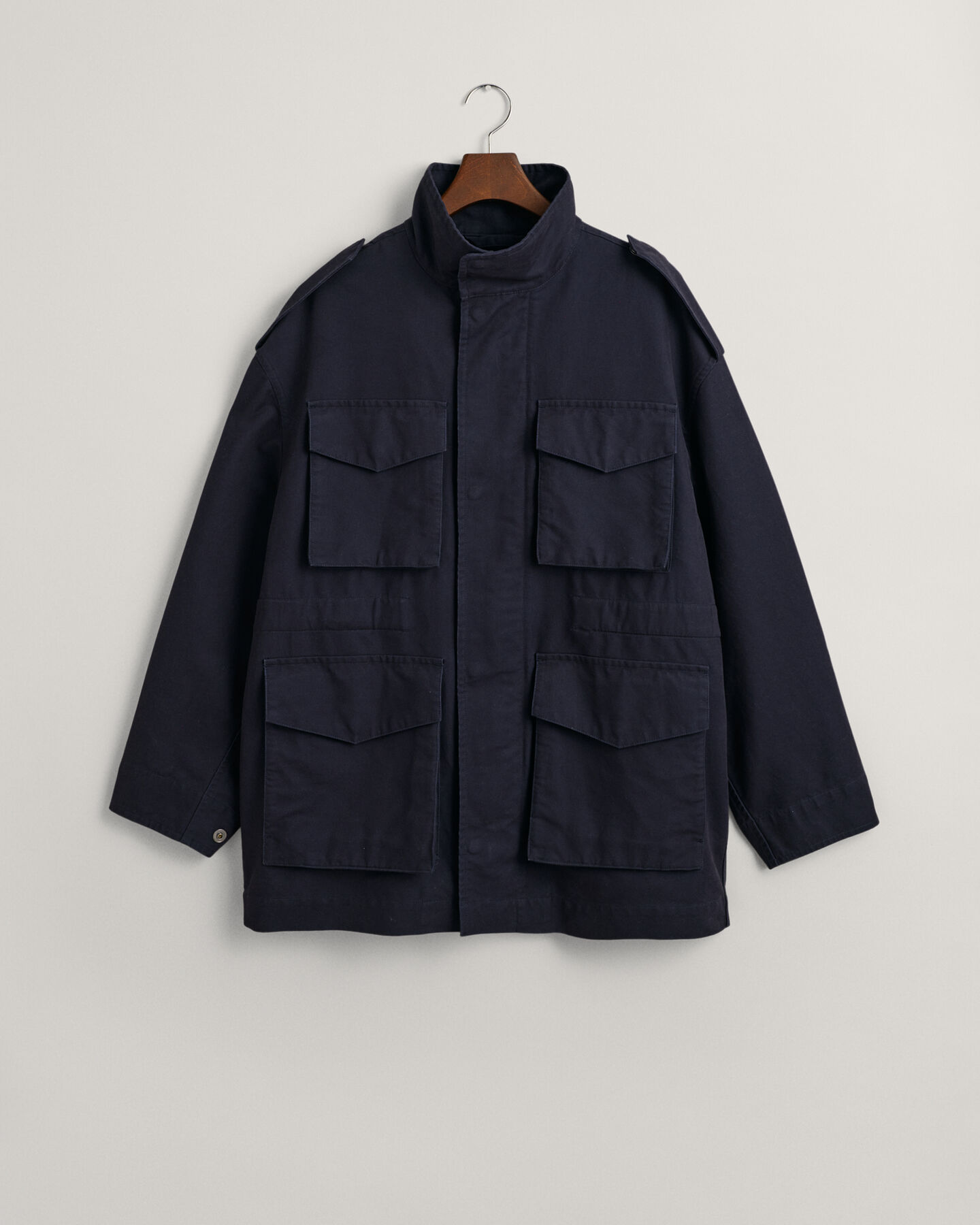 Casaco Field de algodão