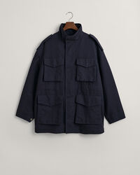 Casaco Field de algodão