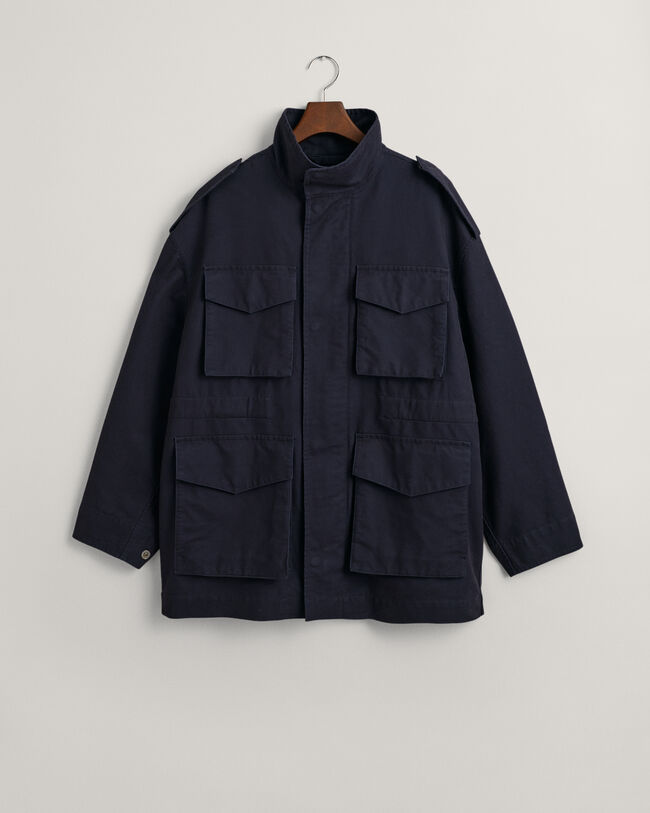 Casaco Field de algodão
