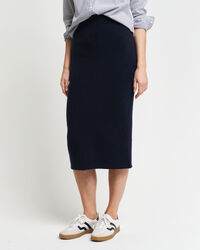 Saia em malha de lã