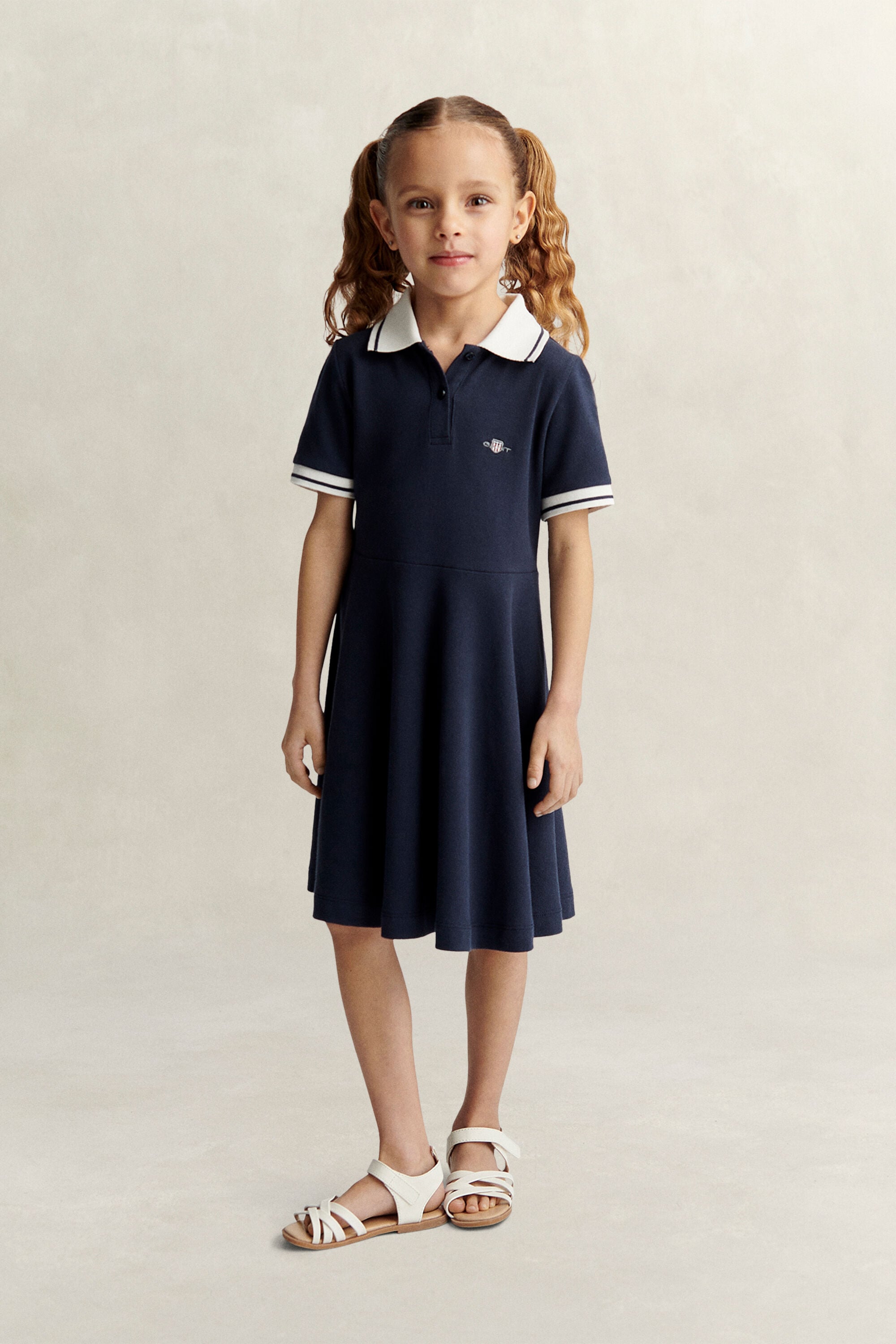 Vestido-polo Shield Girls
