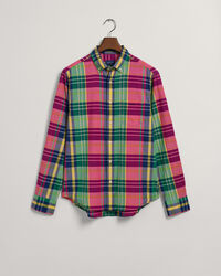 Camisa madras Indian regular fit