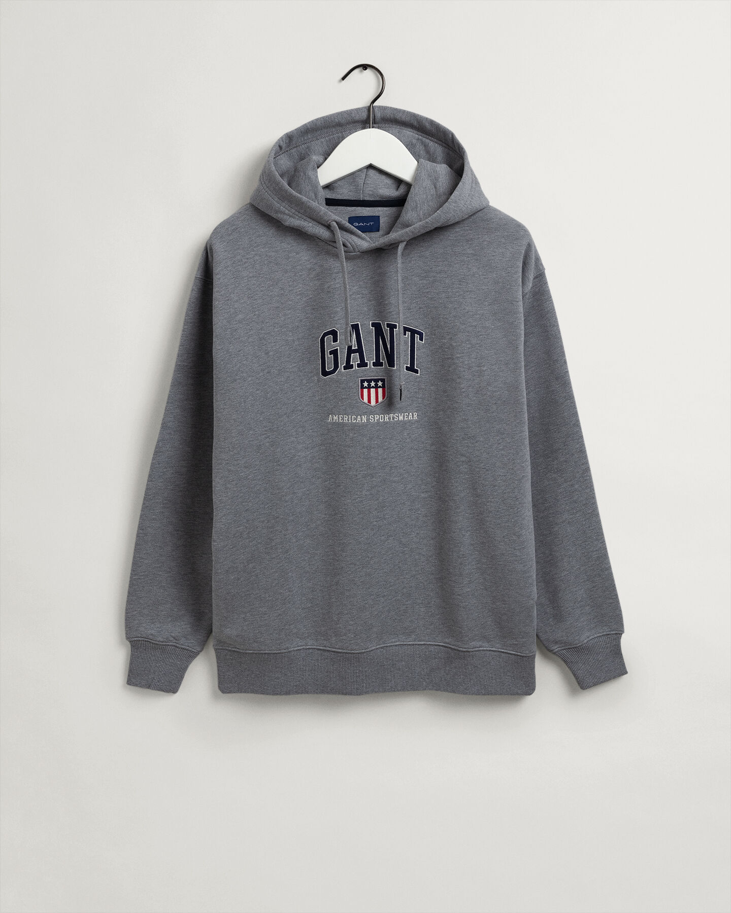 Sweatshirt com capuz Retro Shield