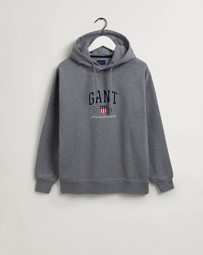 Sweatshirt com capuz Retro Shield