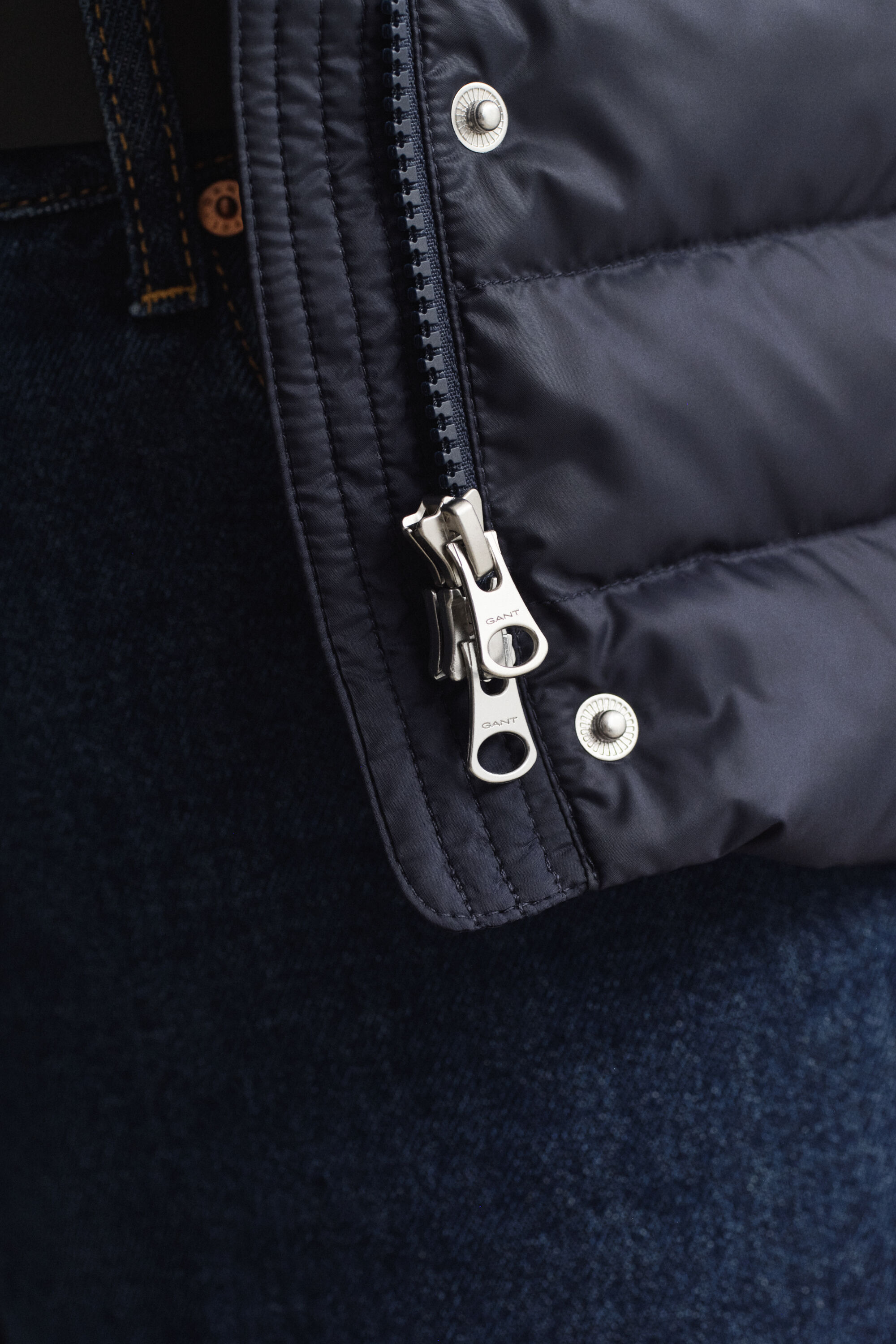 Colete de penas leve