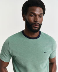 T-shirt Oxford com 4 cores