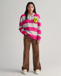 Cal&ccedil;as em bombazina de perna larga Teen Girls