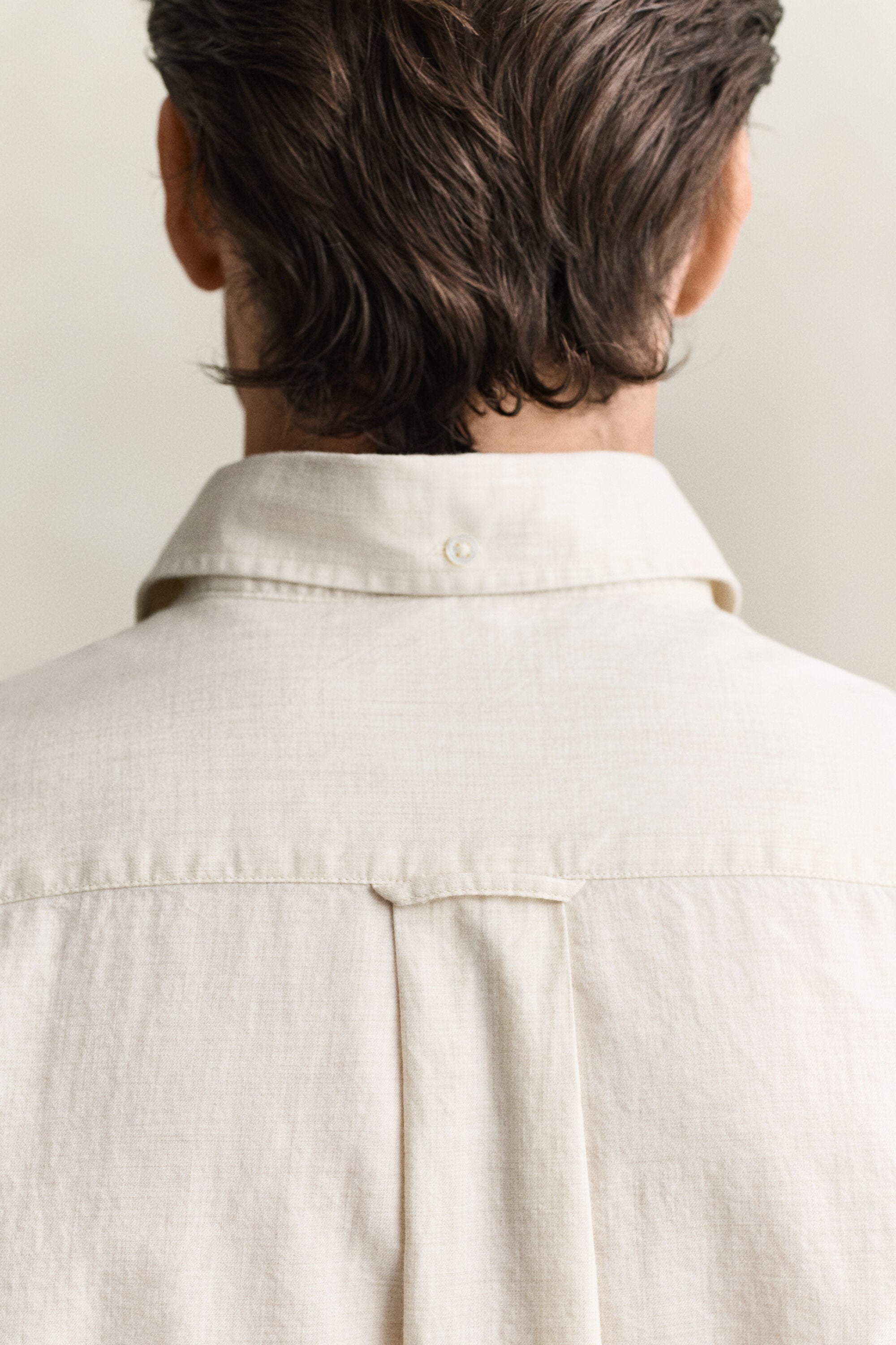 Camisa em algodão e caxemira
