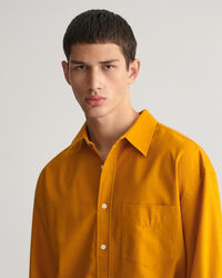 Camisa de seda Wool Nepps oversized