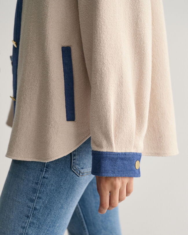 Sobrecamisa texturizada