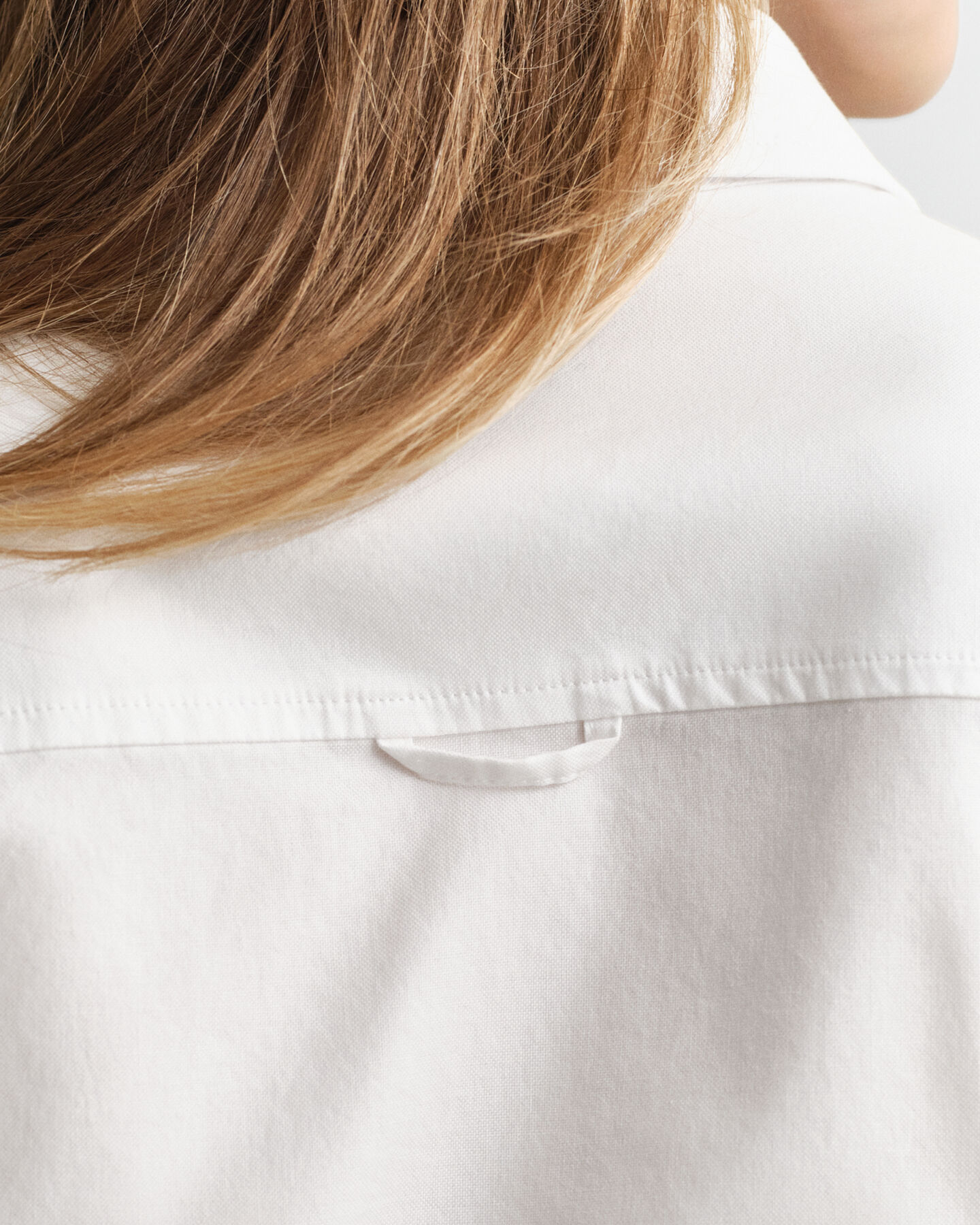 Camisa Oxford com elastano slim fit