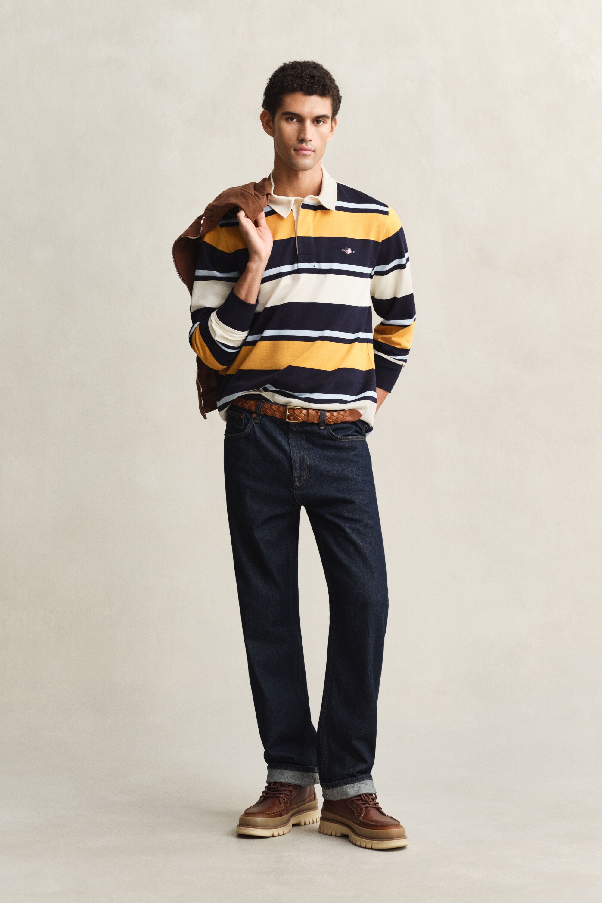 Heavy Rugger às riscas