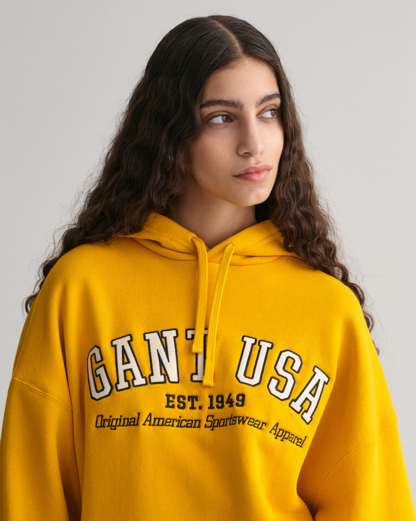 Sweatshirt com capuz GANT USA
