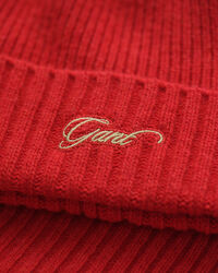 Conjunto de oferta com gorro e cachecol Script