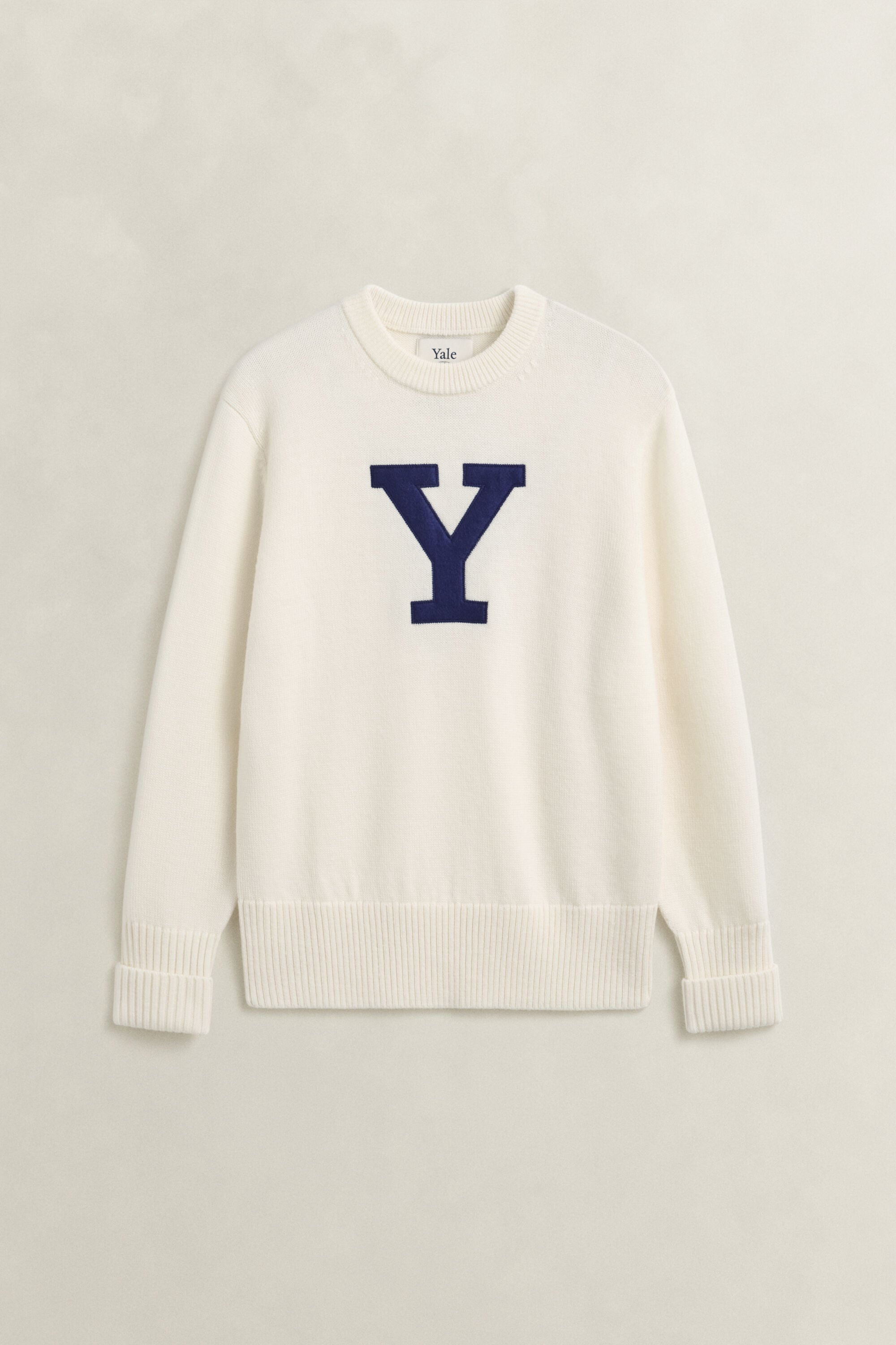 Camisola de malha em lã de merino Gant x Yale