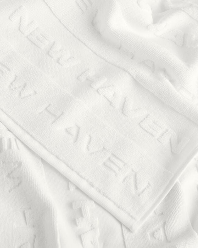 Toalha de praia com padrão Jacquard GANT New Haven