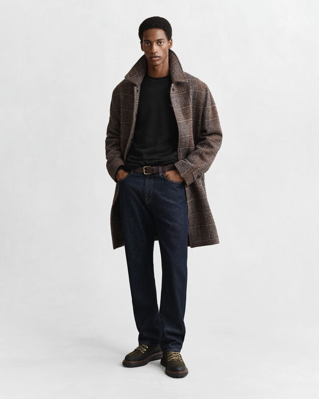 Sweatshirt com decote redondo Shield