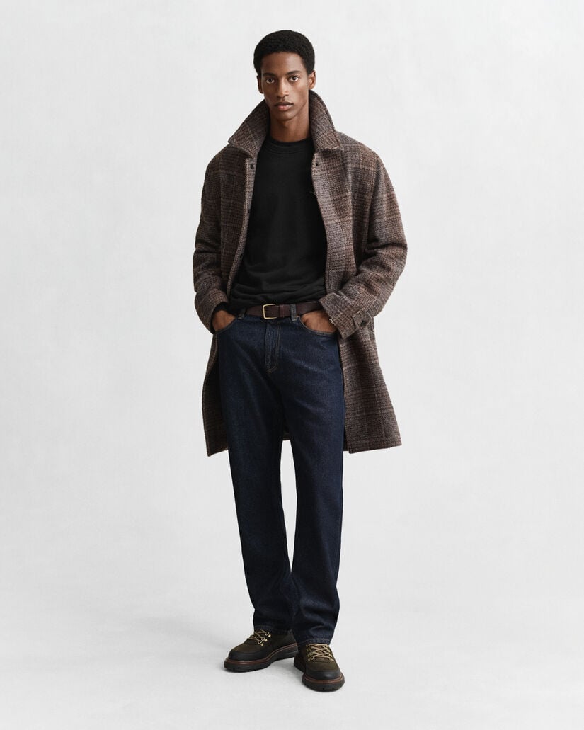 Sweatshirt com decote redondo Shield