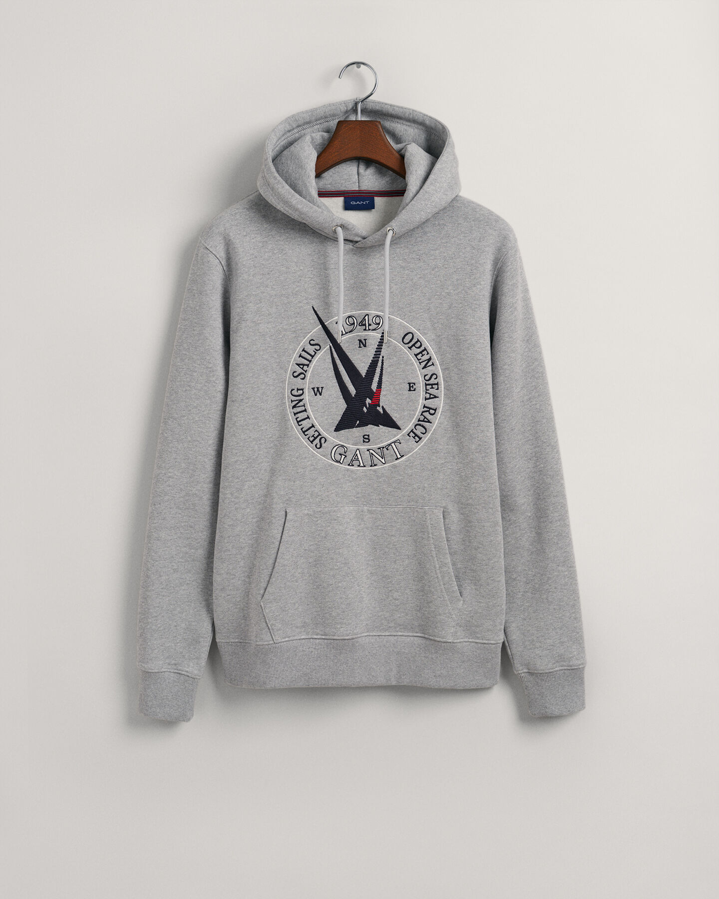 Sweatshirt com capuz Sail Graphic