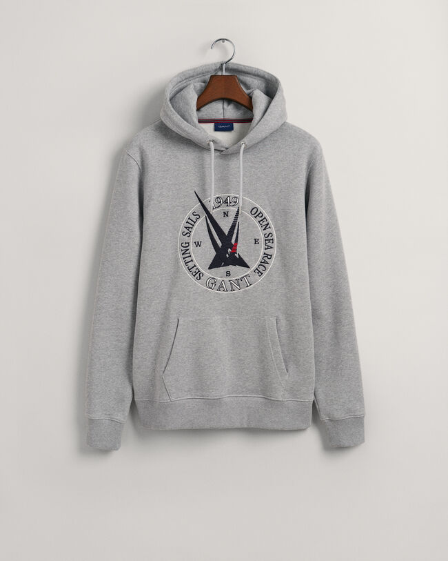 Sweatshirt com capuz Sail Graphic