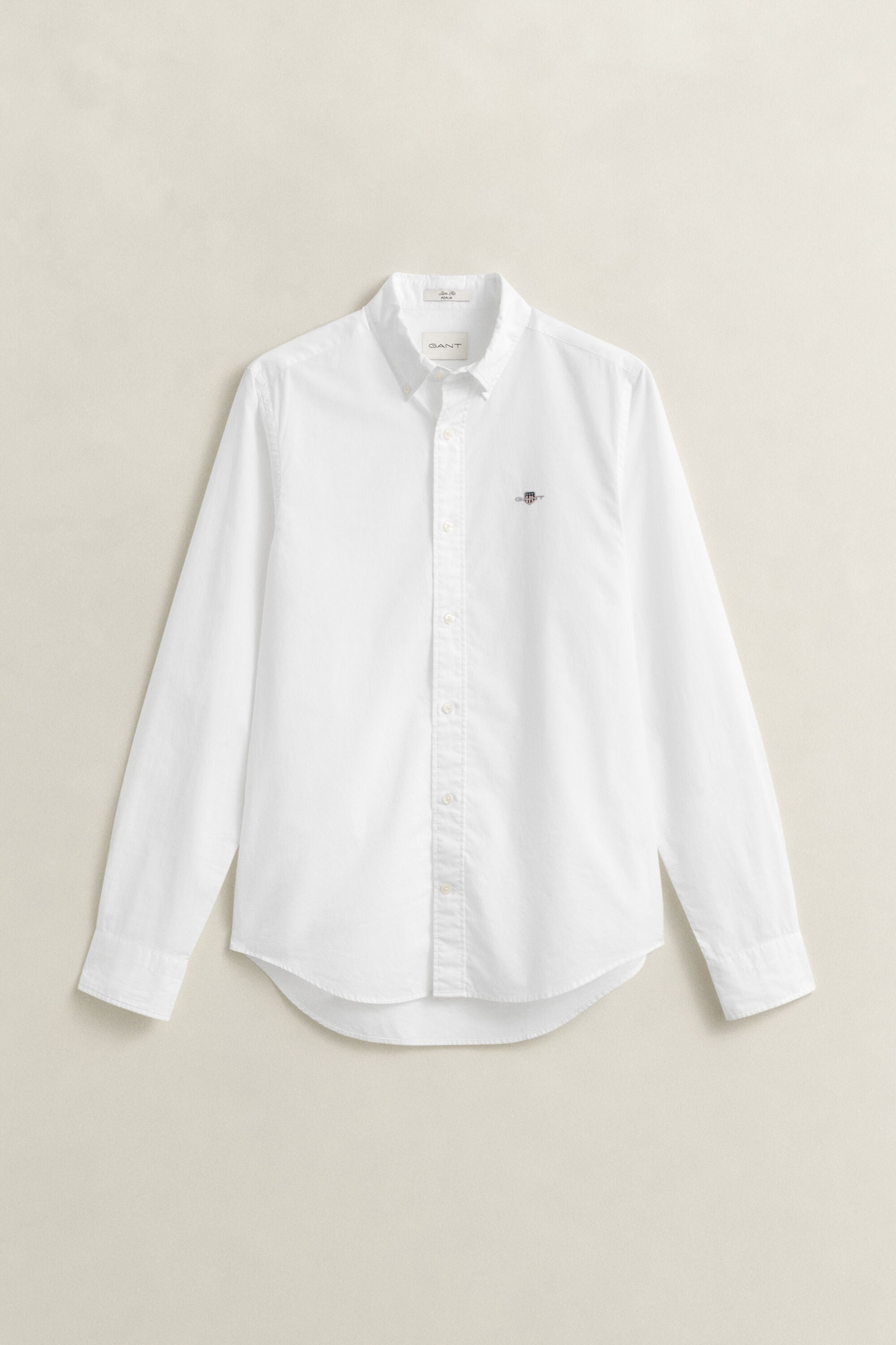 Camisa de popelina Classic slim fit