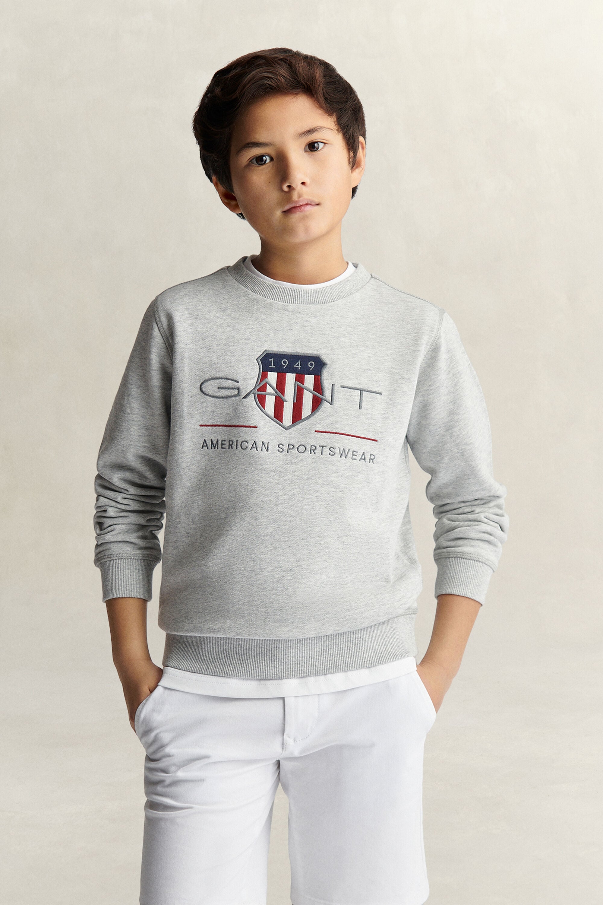 Sweatshirt Archive Shield Teens