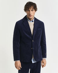 Blazer de bombazina regular fit