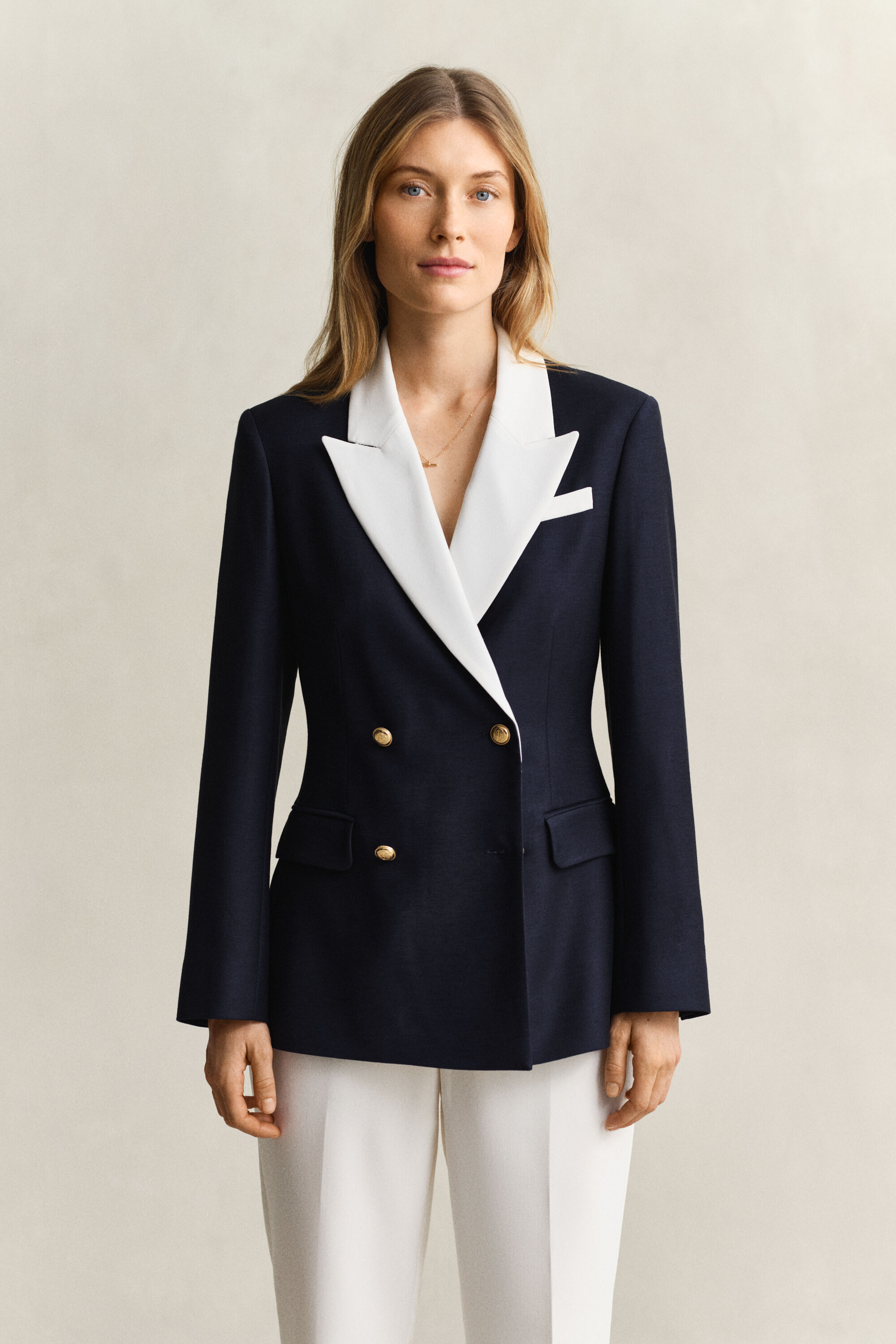 Club Blazer Contrast