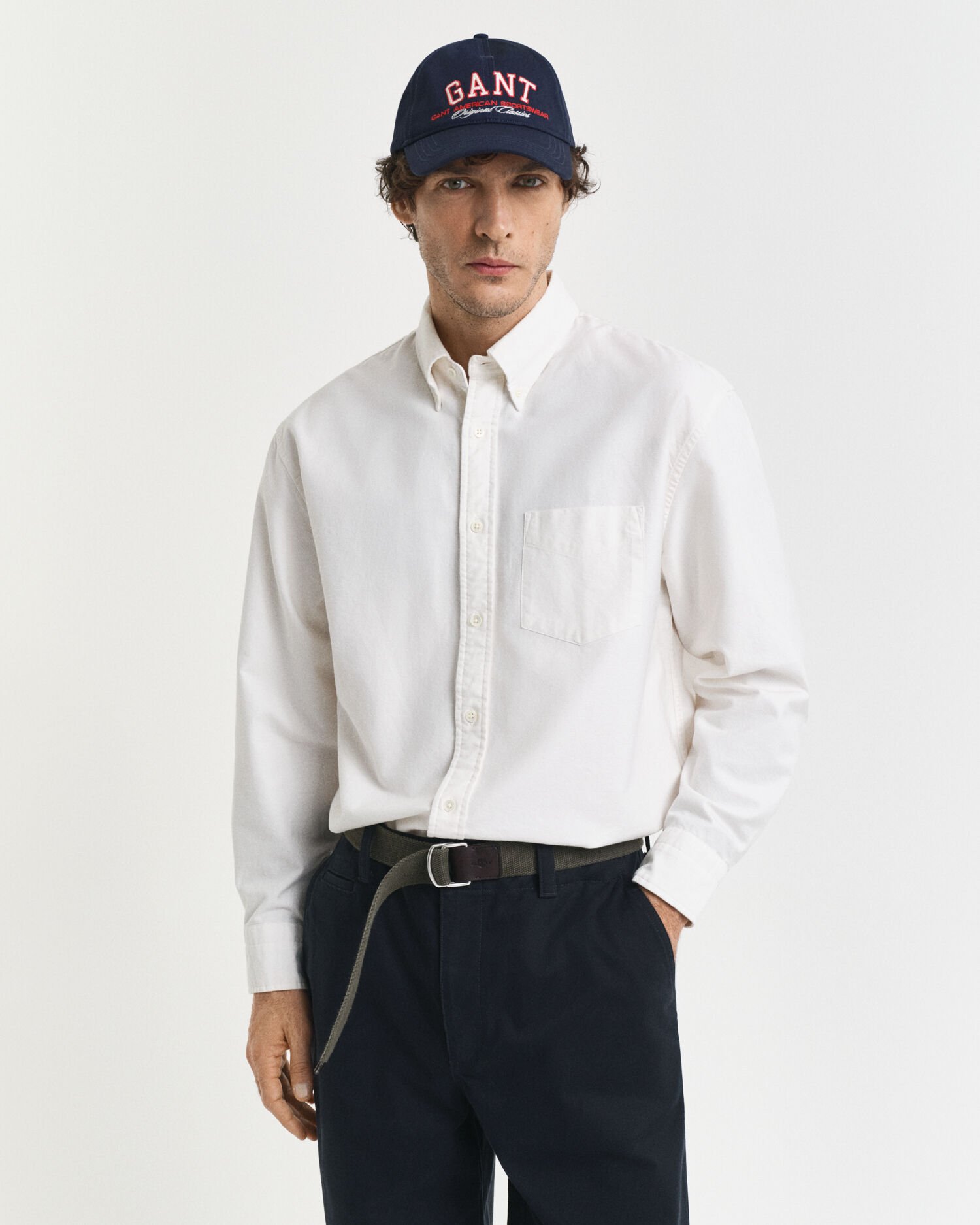 Camisa Oxford Heritage relaxed fit