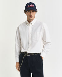 Camisa Oxford Heritage relaxed fit