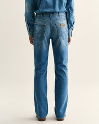 Calças de ganga Bootcut Wrangler x GANT