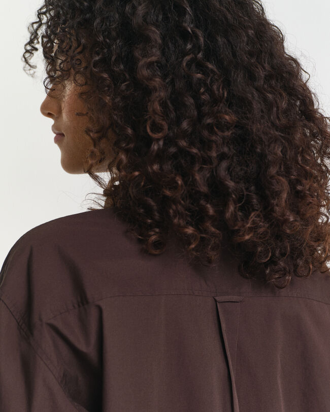 Camisa em popelina Classic relaxed fit