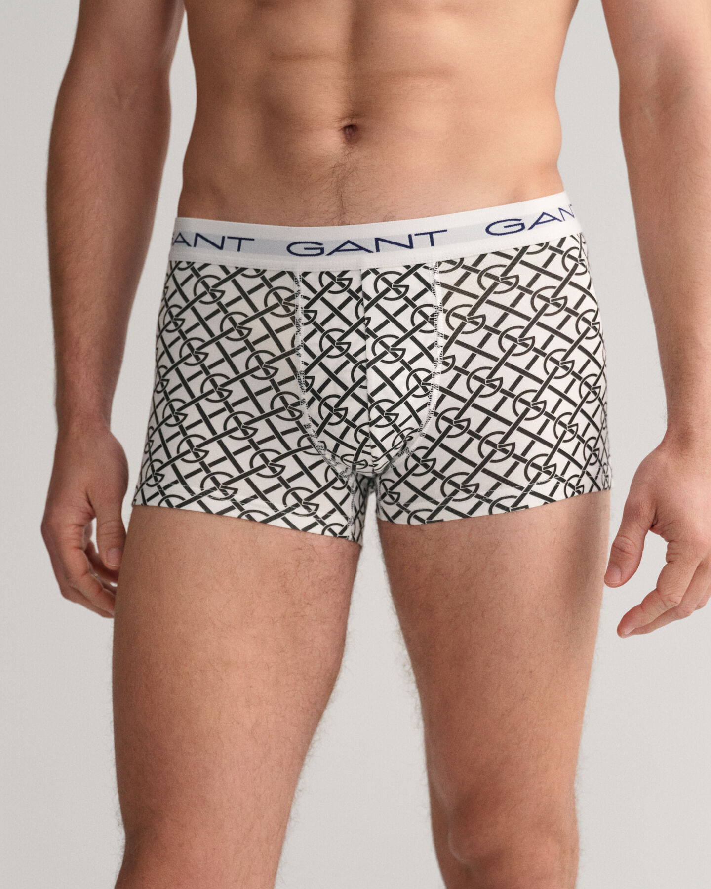Pack de tr&ecirc;s boxers com padr&atilde;o G