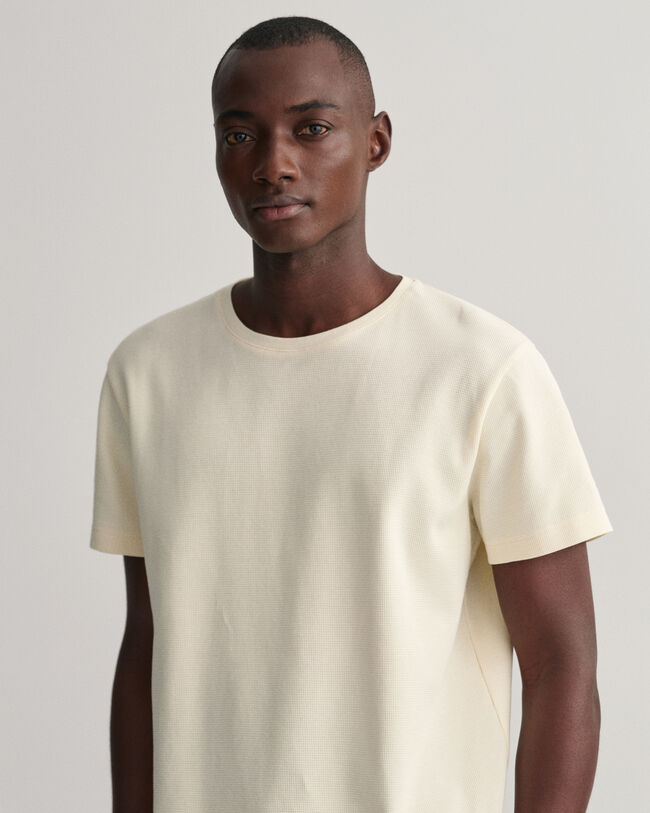 T-shirt Waffle Texture