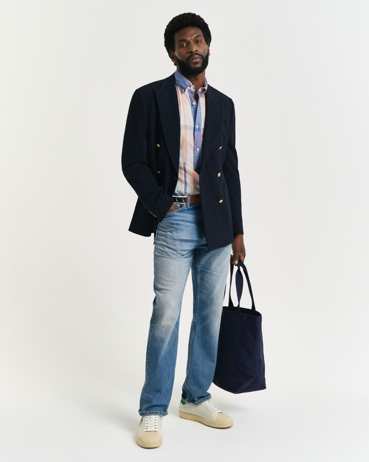 Camisa madras Indian regular fit