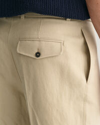 Calças de fato loose fit