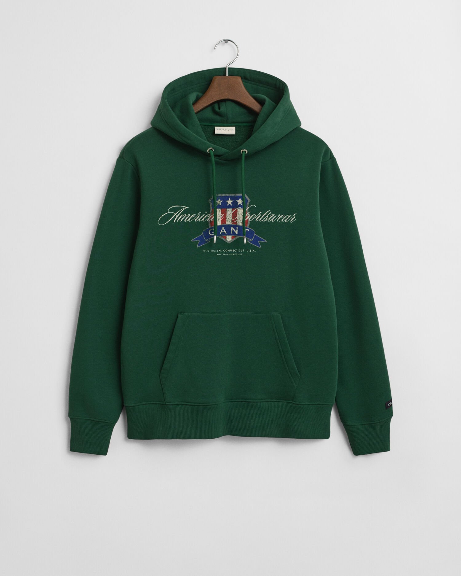 Sweatshirt com capuz Crest Graphic