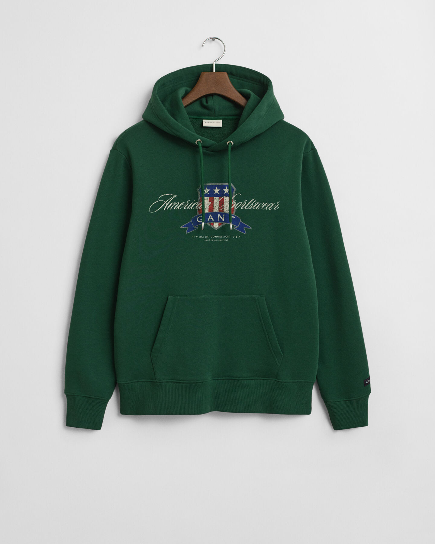 Sweatshirt com capuz Crest Graphic