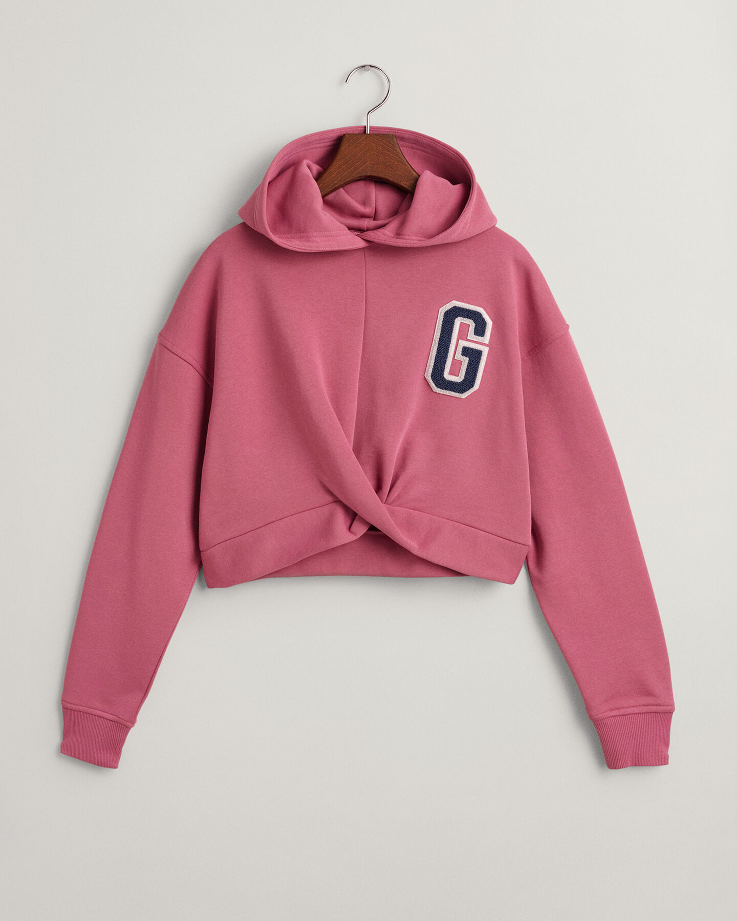 Sweatshirt com capuz e detalhe torcido Teen Girls