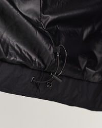 Blus&atilde;o de penas comprido Alta